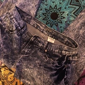 Denim Acid wash Skinny jeans